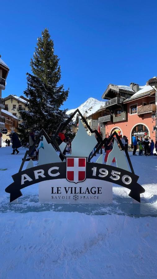 Arc 1950 - Appt 2Ch - 6 Pers - Res 5* Luxe - Piscine, Sauna, Hamman, Jacuzzi - Classe 5 Cristaux Paradiski Les Arcs  Exterior photo