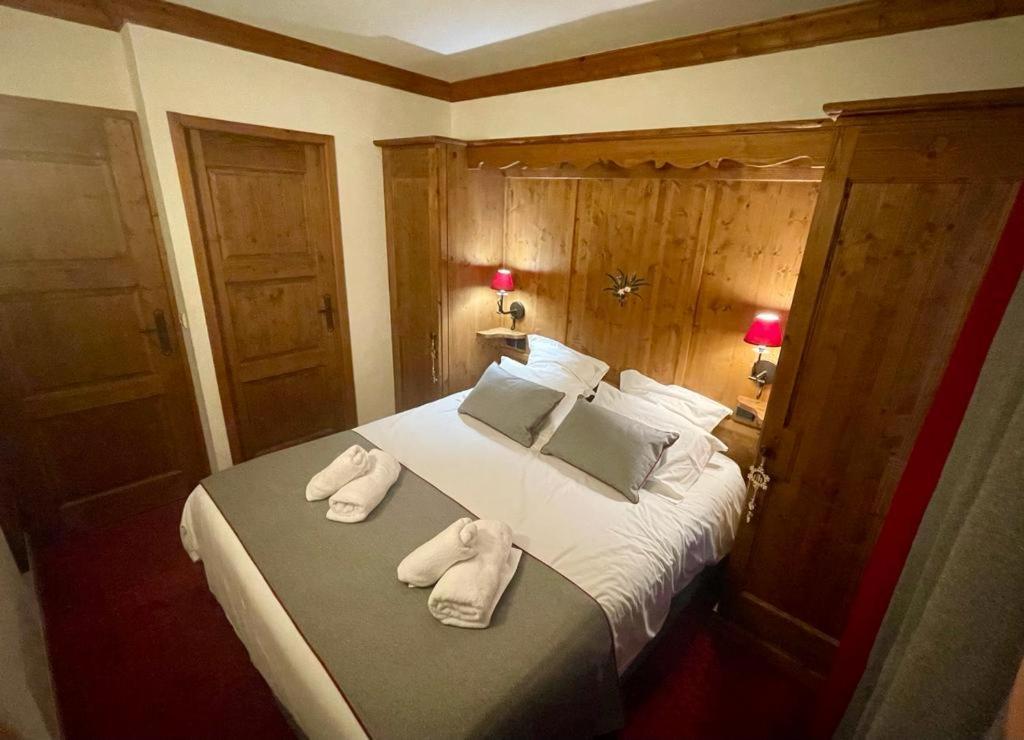 Arc 1950 - Appt 2Ch - 6 Pers - Res 5* Luxe - Piscine, Sauna, Hamman, Jacuzzi - Classe 5 Cristaux Paradiski Les Arcs  Exterior photo