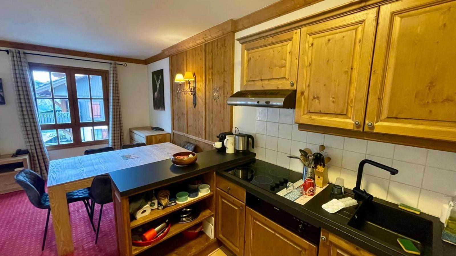 Arc 1950 - Appt 2Ch - 6 Pers - Res 5* Luxe - Piscine, Sauna, Hamman, Jacuzzi - Classe 5 Cristaux Paradiski Les Arcs  Exterior photo
